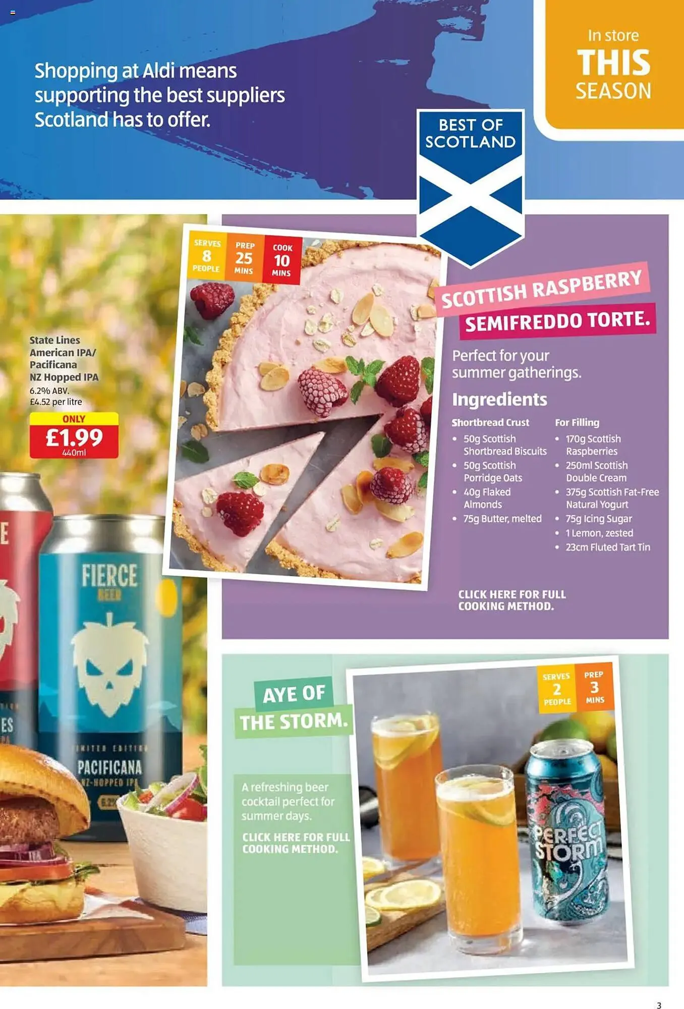 Aldi leaflet from 15 May to 18 May 2025 - Catalogue Page 3
