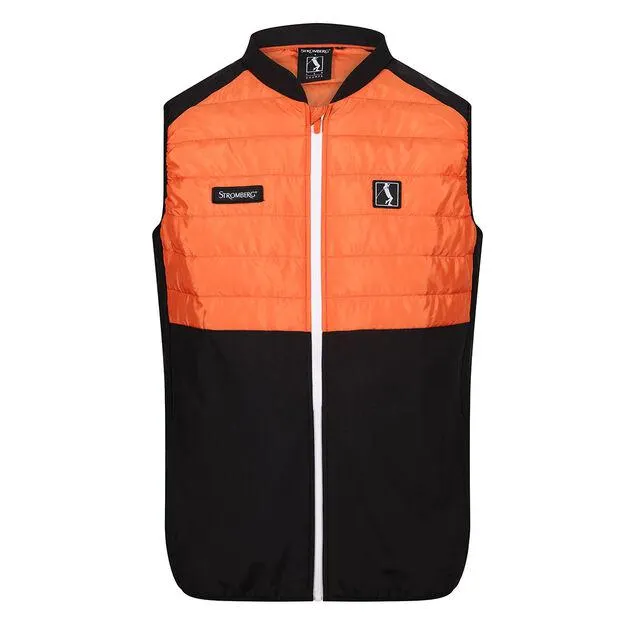 Stromberg Men's Lee Sharpe Tess Golf Gilet