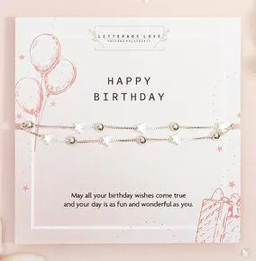 Happy Birthday Bracelet