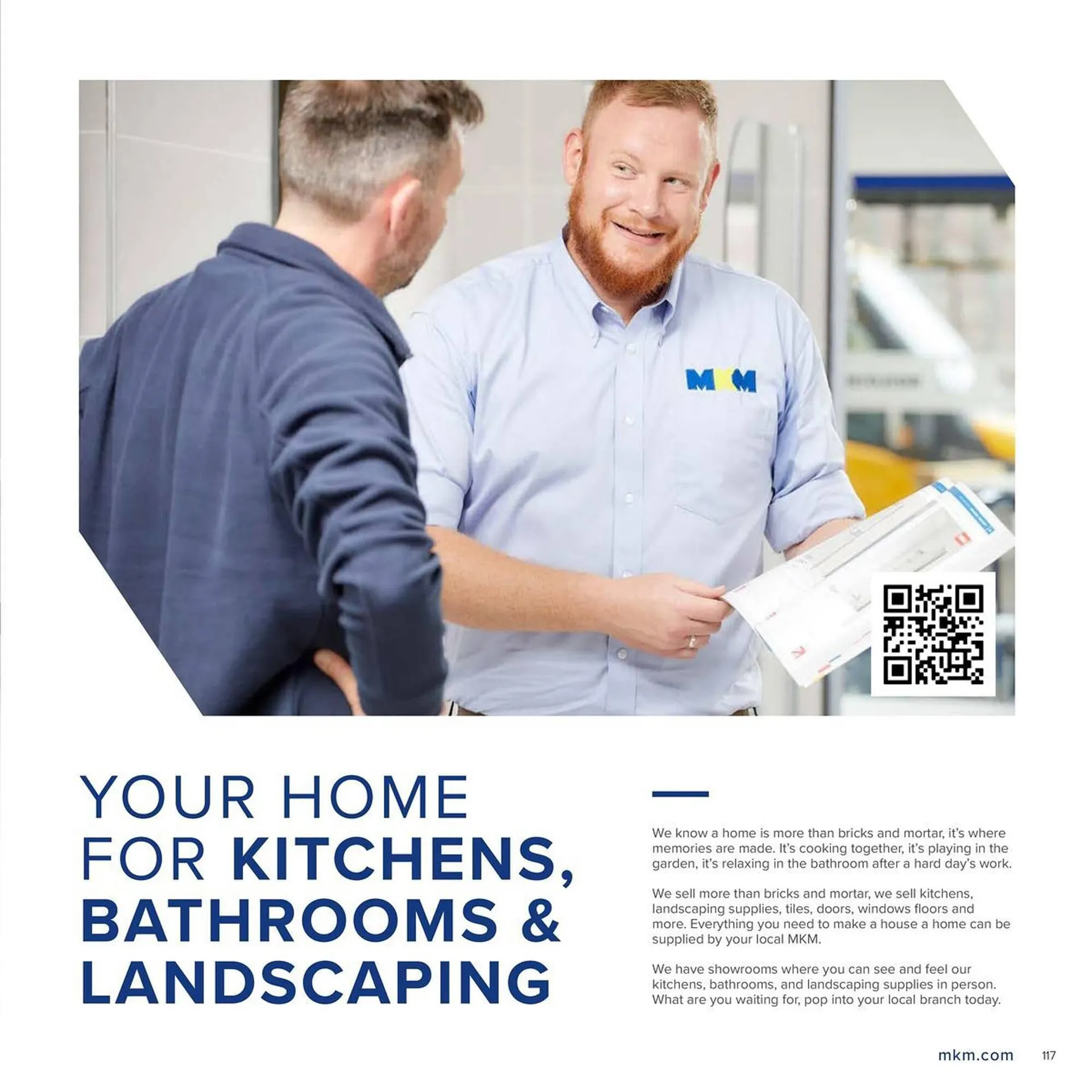 MKM Building Supplies leaflet from 24 October to 31 December 2024 - Catalogue Page 117