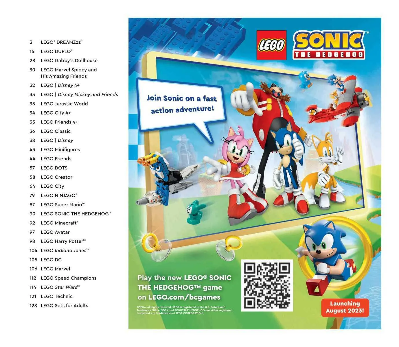 LEGO Shop Catalog from 13 October to 31 December 2023 - Catalogue Page 2