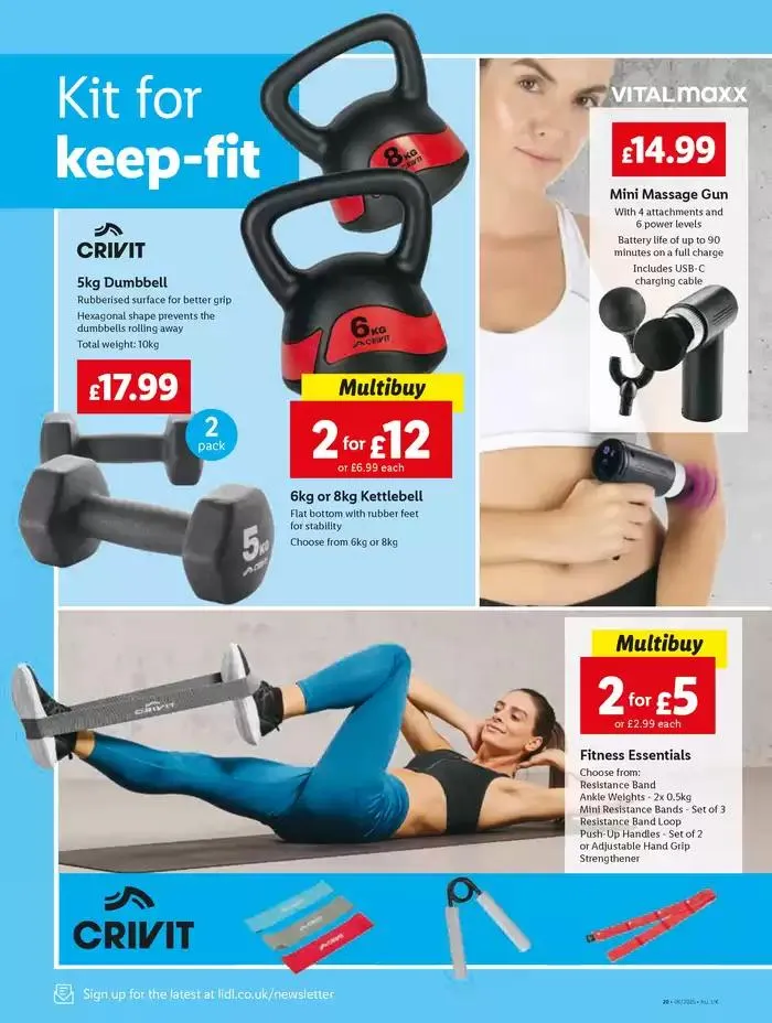 Great offer for bargain hunters from 6 February to 12 February 2025 - Catalogue Page 22