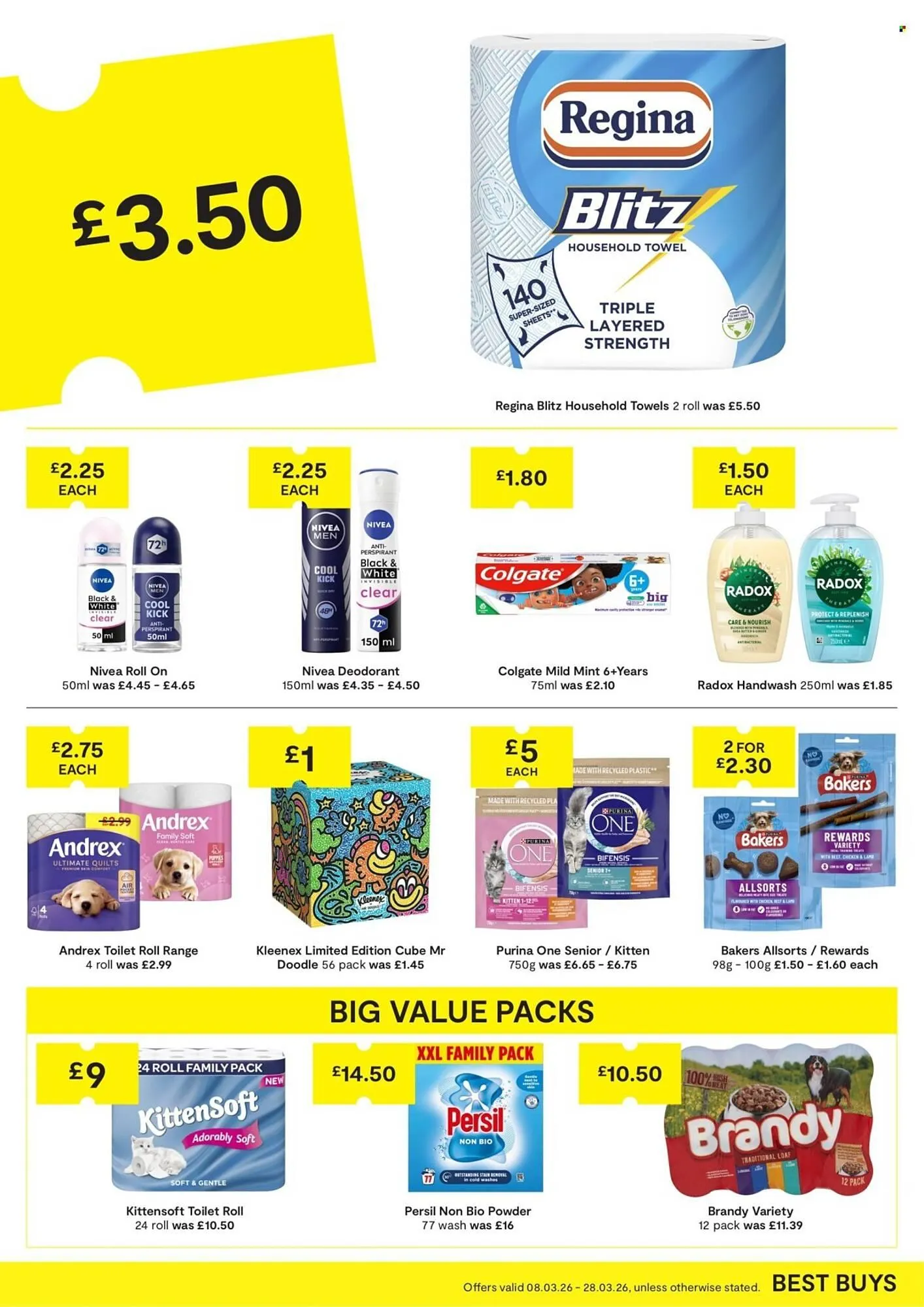 SuperValu leaflet from 8 March to 28 March 2026 - Catalogue Page 19