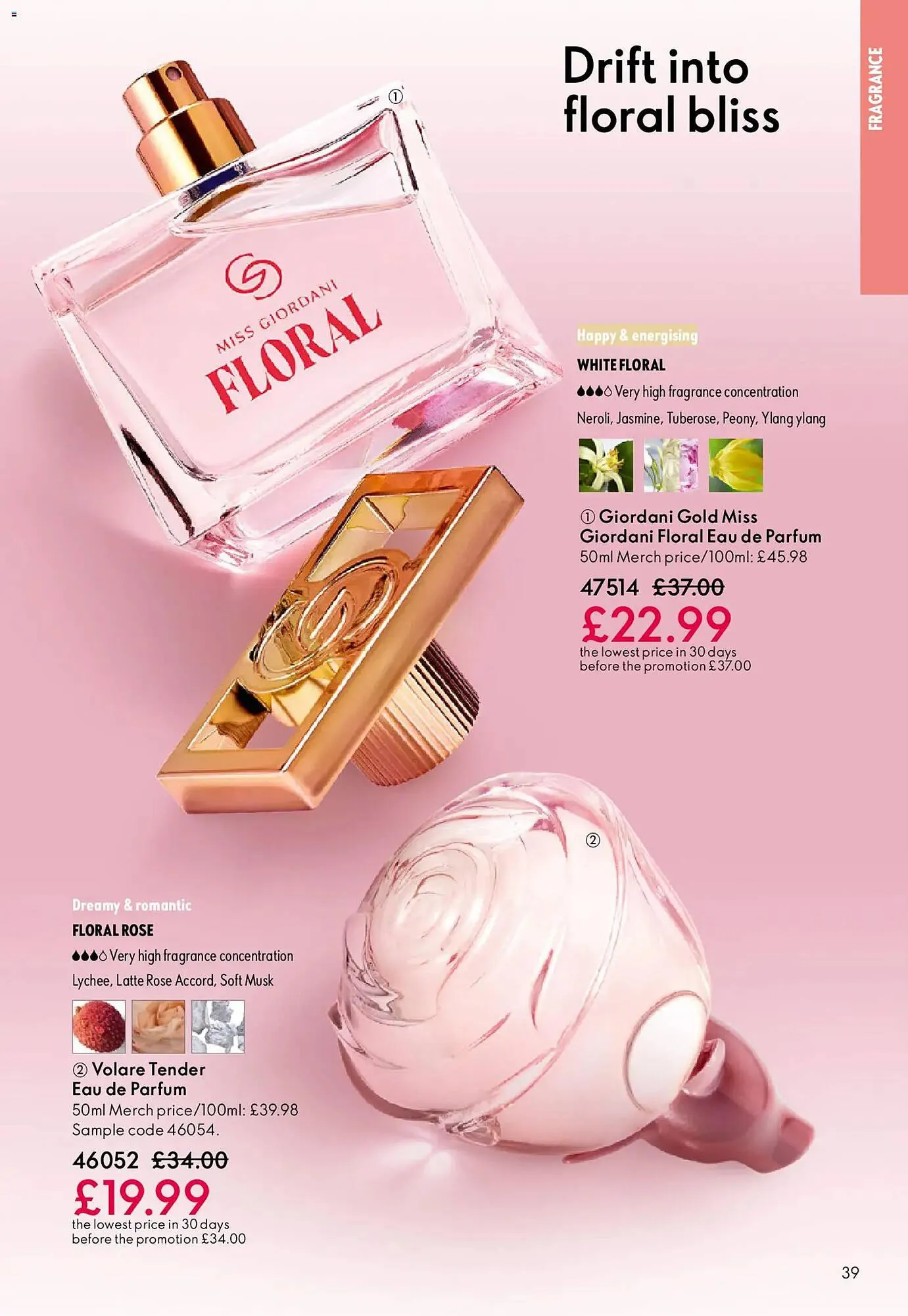 Oriflame catalogue from 27 May to 17 June 2026 - Catalogue Page 39