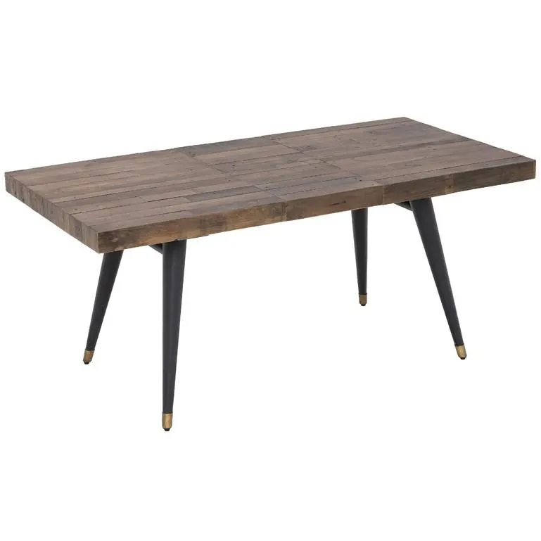 Reclaimed Wood 180-240cm Extending Dining Table (seats 6-8)