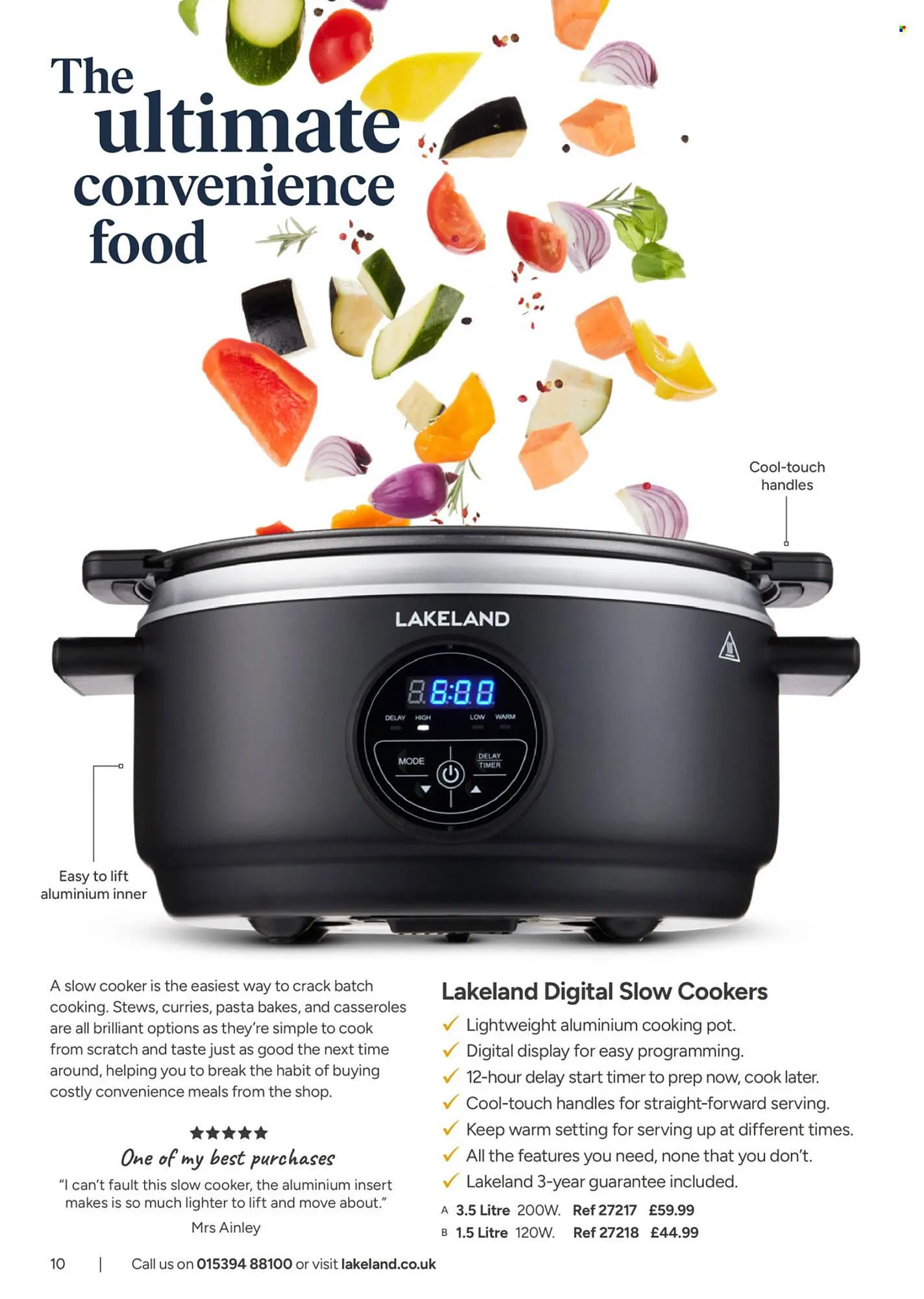 Lakeland catalogue from 22 January to 29 January 2026 - Catalogue Page 10