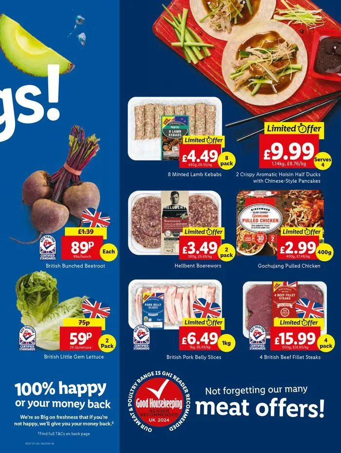 Current deals and offers from 22 August to 28 August 2024 - Catalogue Page 3