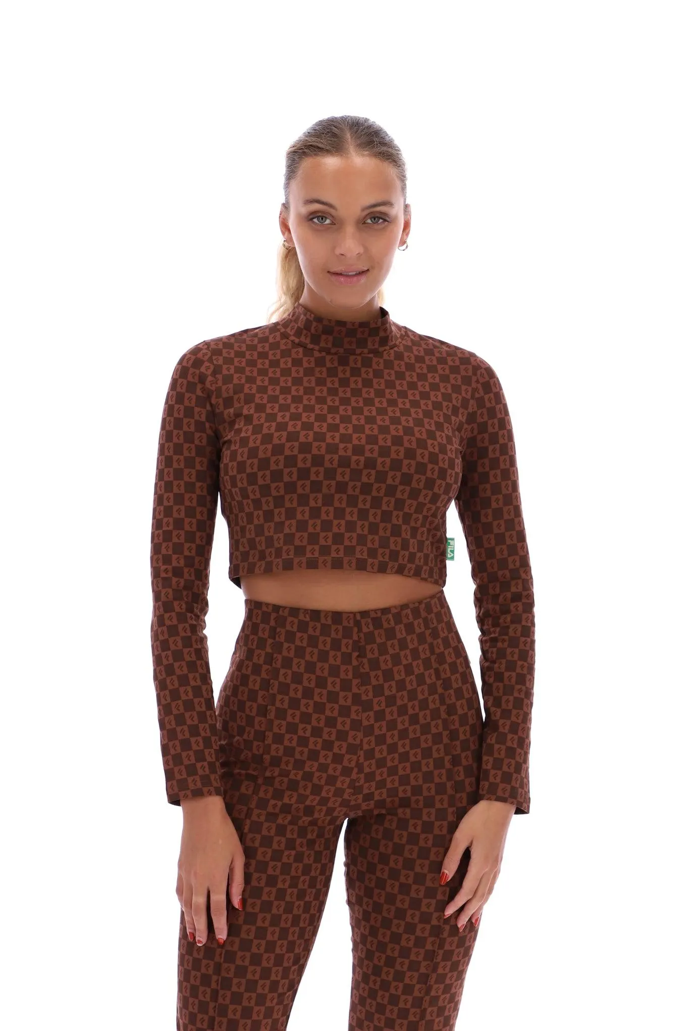 Tori Long Sleeved Crop Top