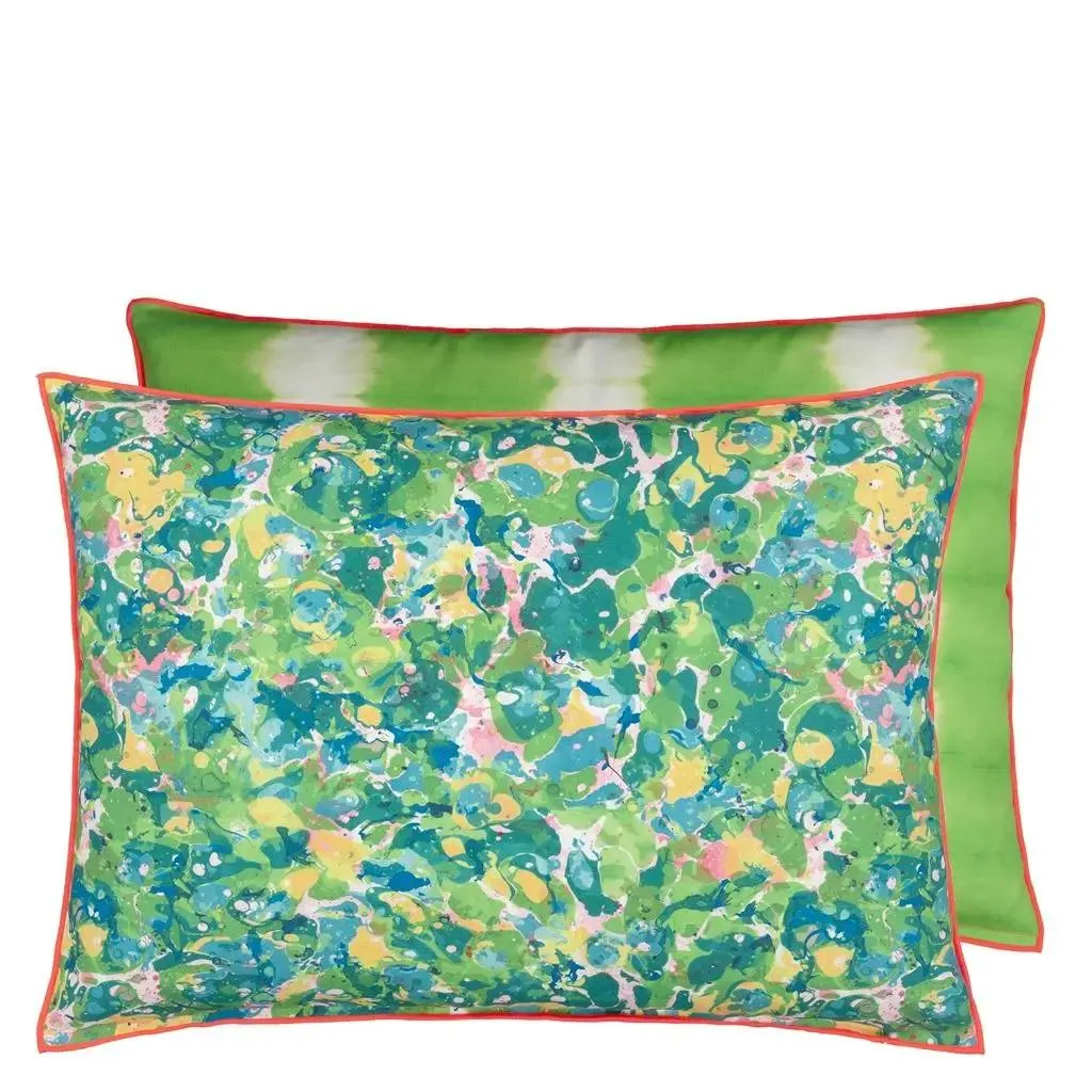 Outdoor Odisha Peridot Cushion