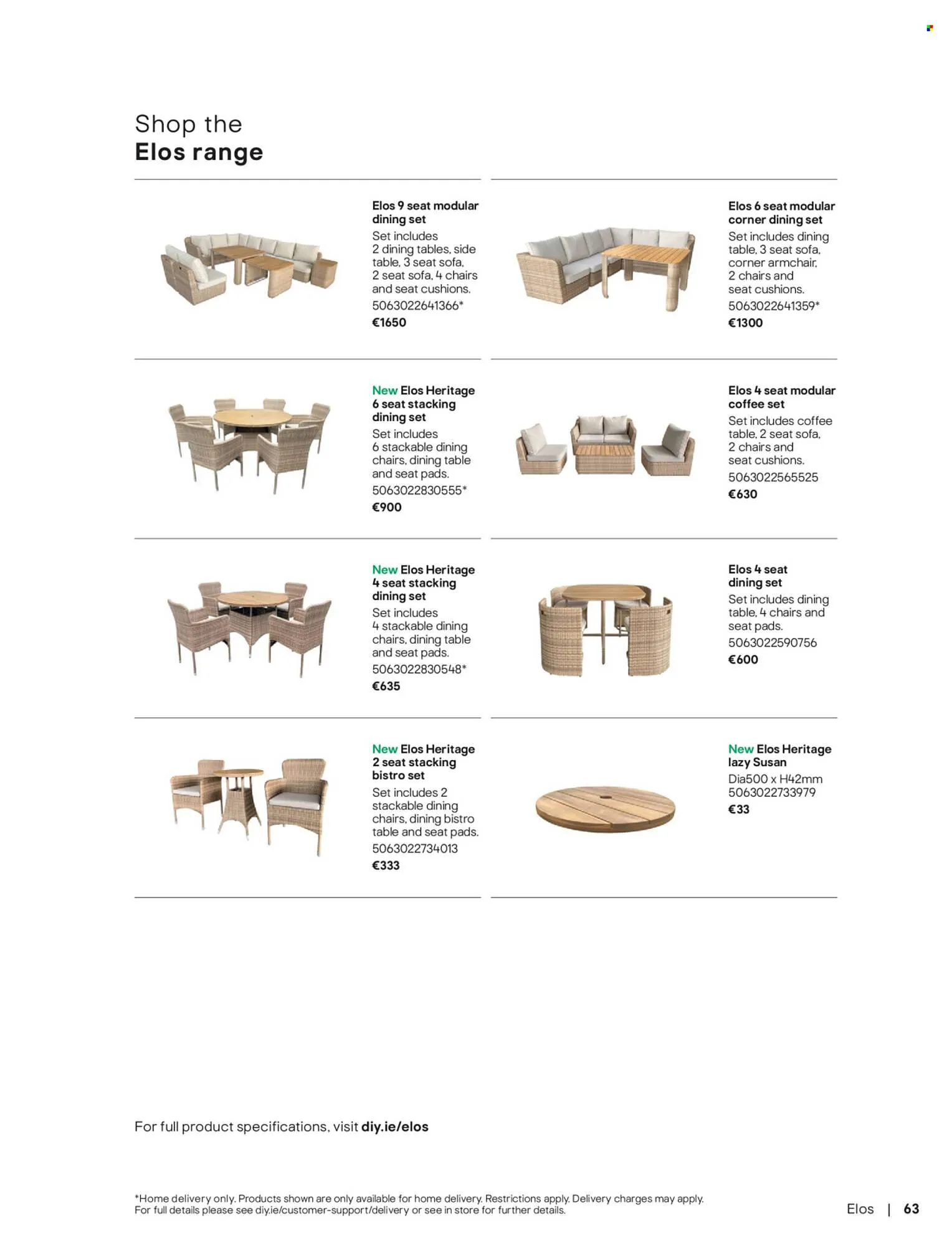 B&Q brochure from 23 March to 30 March 2026 - Catalogue Page 63