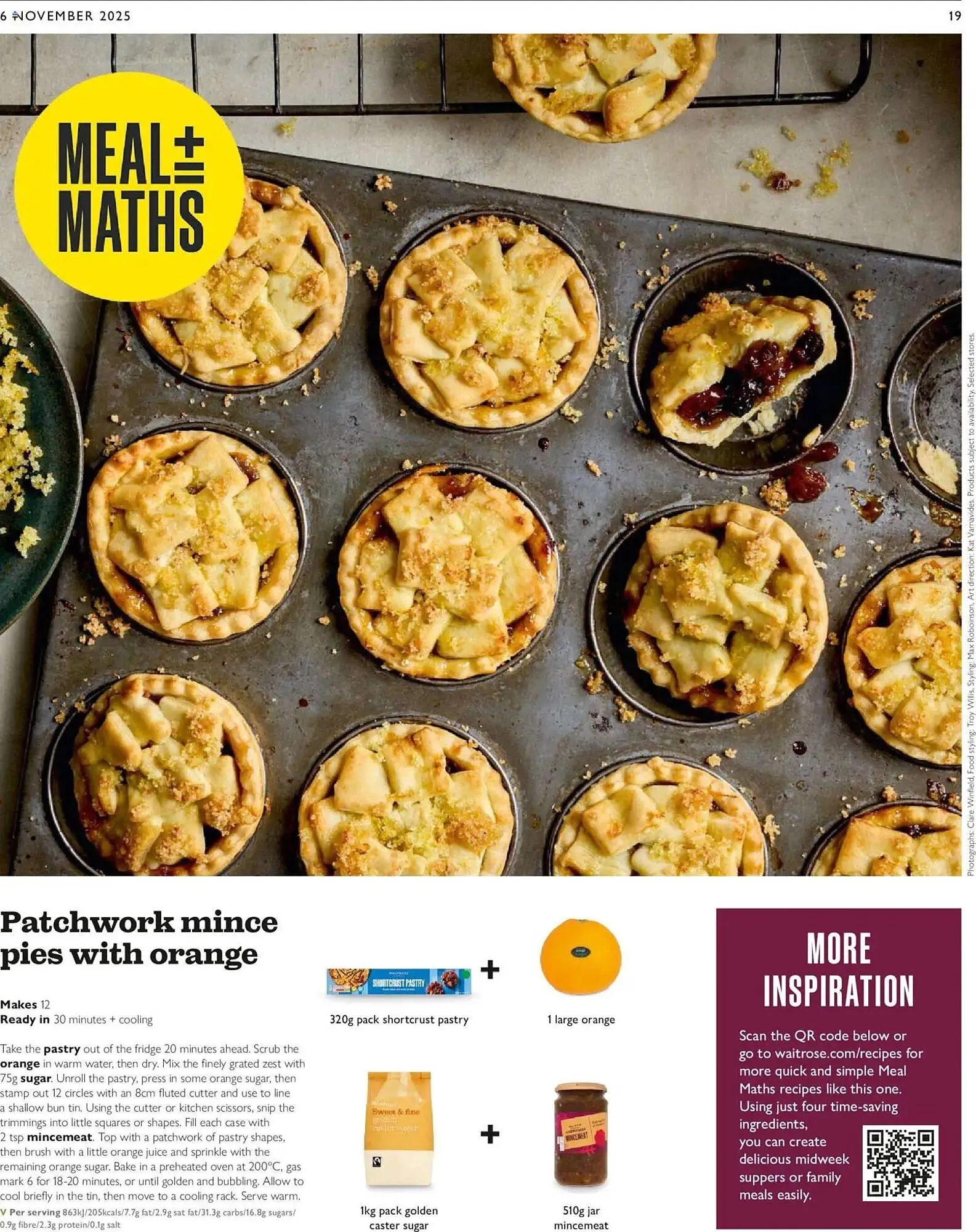 Waitrose catalogue from 6 November to 13 November 2025 - Catalogue Page 19