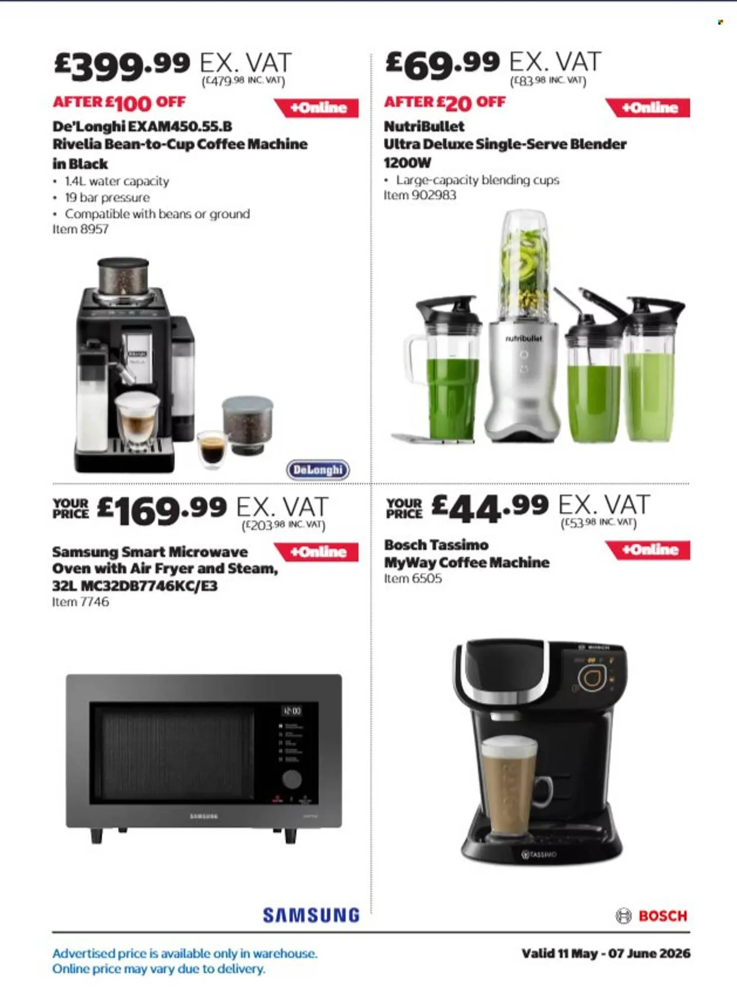 Costco leaflet from 11 May to 7 June 2026 - Catalogue Page 9