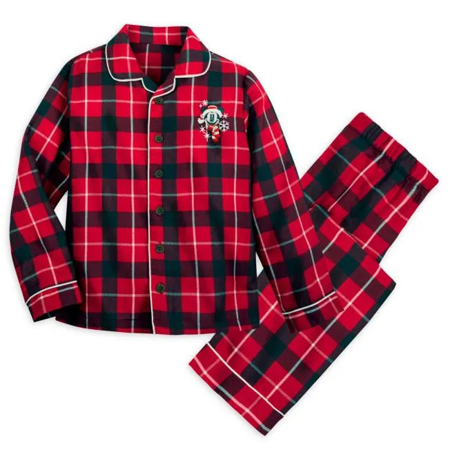 Mickey Mouse Pyjamas For Kids, Walt's Holiday Lodge