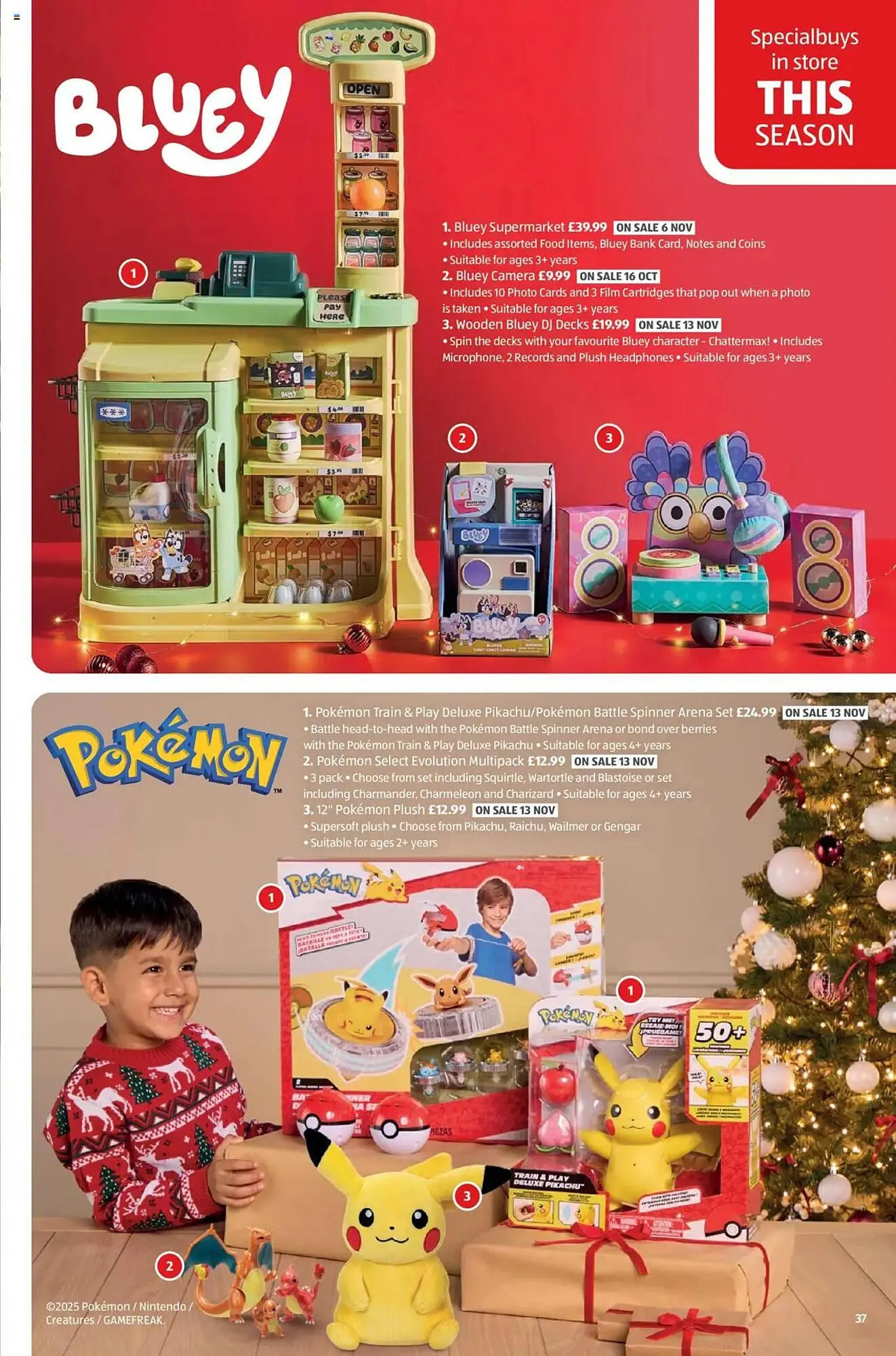 Aldi leaflet from 9 October to 13 October 2025 - Catalogue Page 37