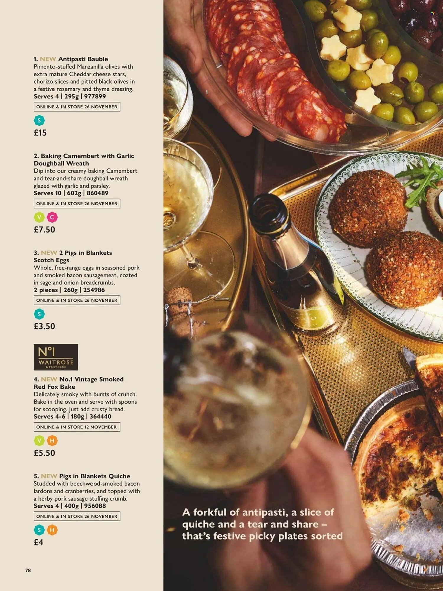Waitrose catalogue from 28 September to 5 October 2025 - Catalogue Page 78