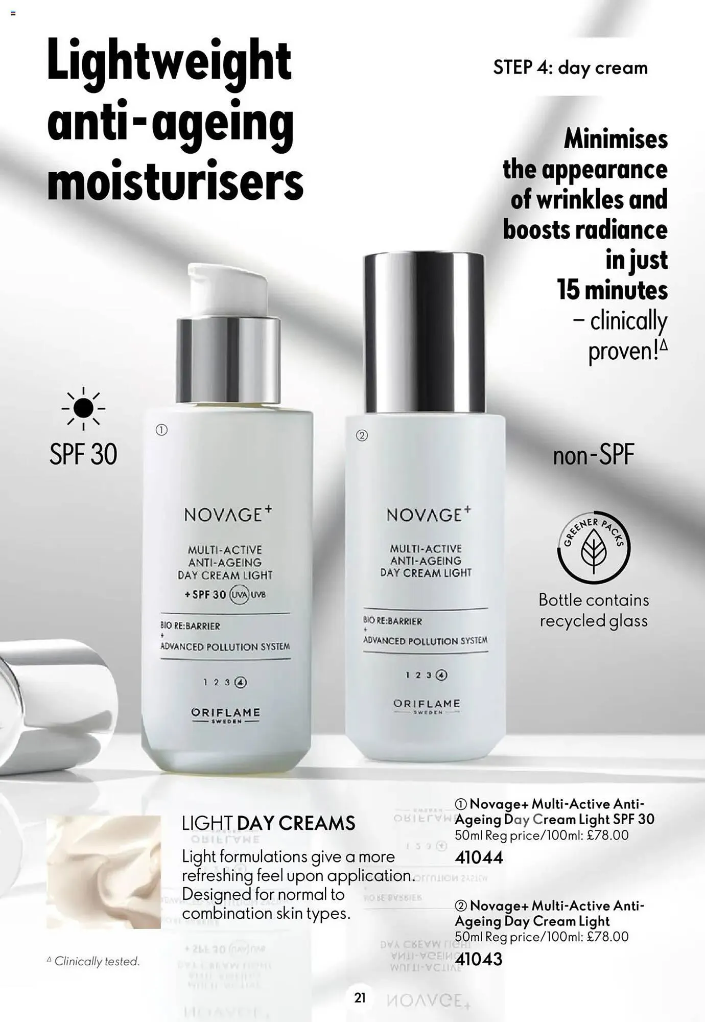 Oriflame leaflet from 1 April to 31 July 2025 - Catalogue Page 21