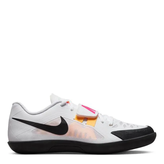 Nike Zoom Rival Sd 2 Track And Field Throwing Shoes in White