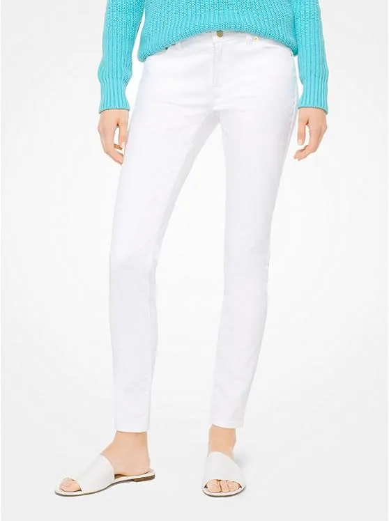 Selma Stretch-Cotton Skinny Jeans