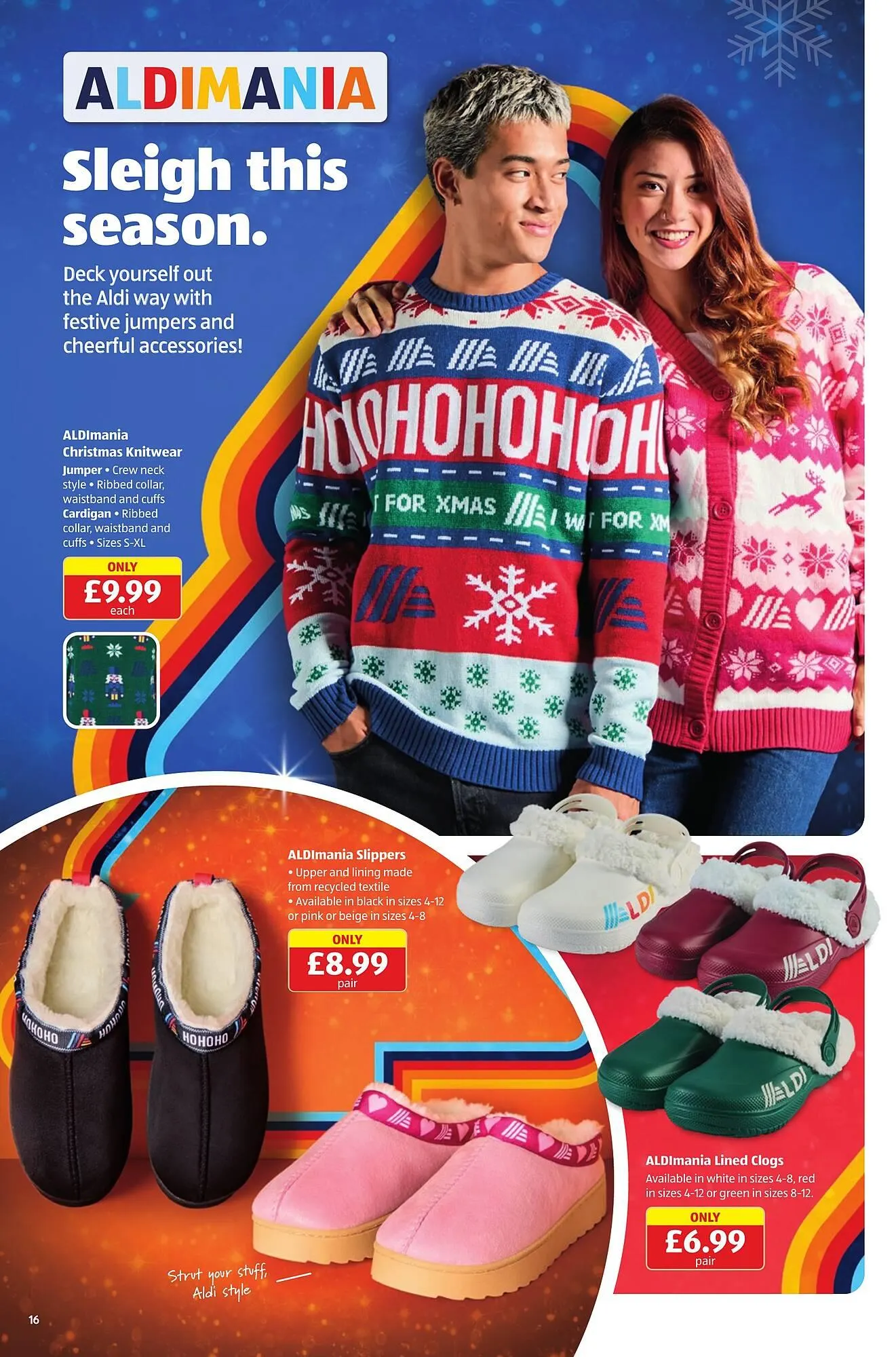 Aldi leaflet from 13 November to 17 November 2025 - Catalogue Page 16