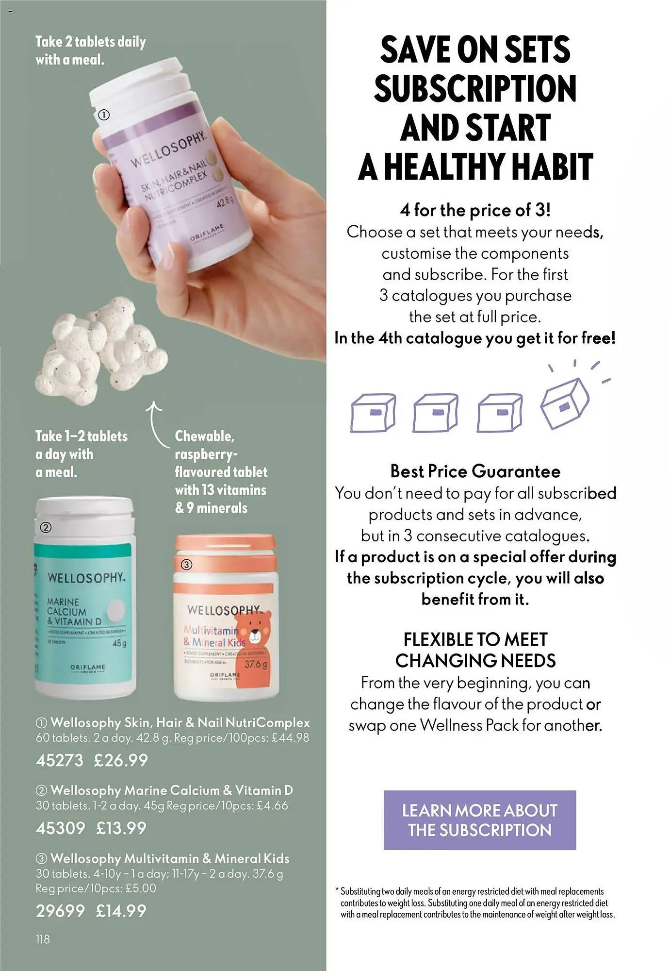 Oriflame catalogue from 21 January to 11 February 2026 - Catalogue Page 118