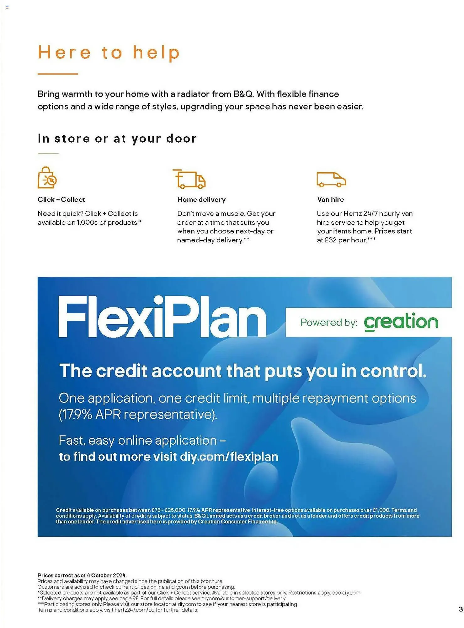 B&Q brochure from 18 March to 1 September 2026 - Catalogue Page 1