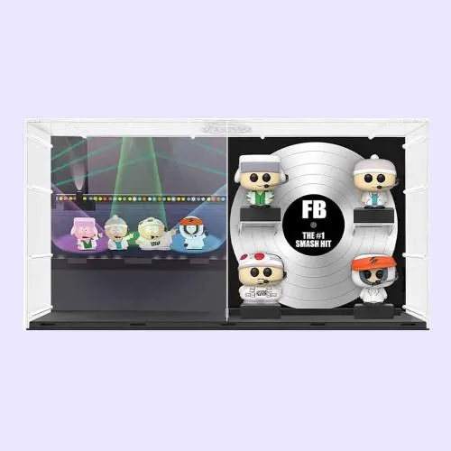 South Park Boyband Albums Deluxe Funko Pop! Vinyl Figures