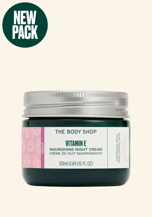 Vitamin E Nourishing Night Cream