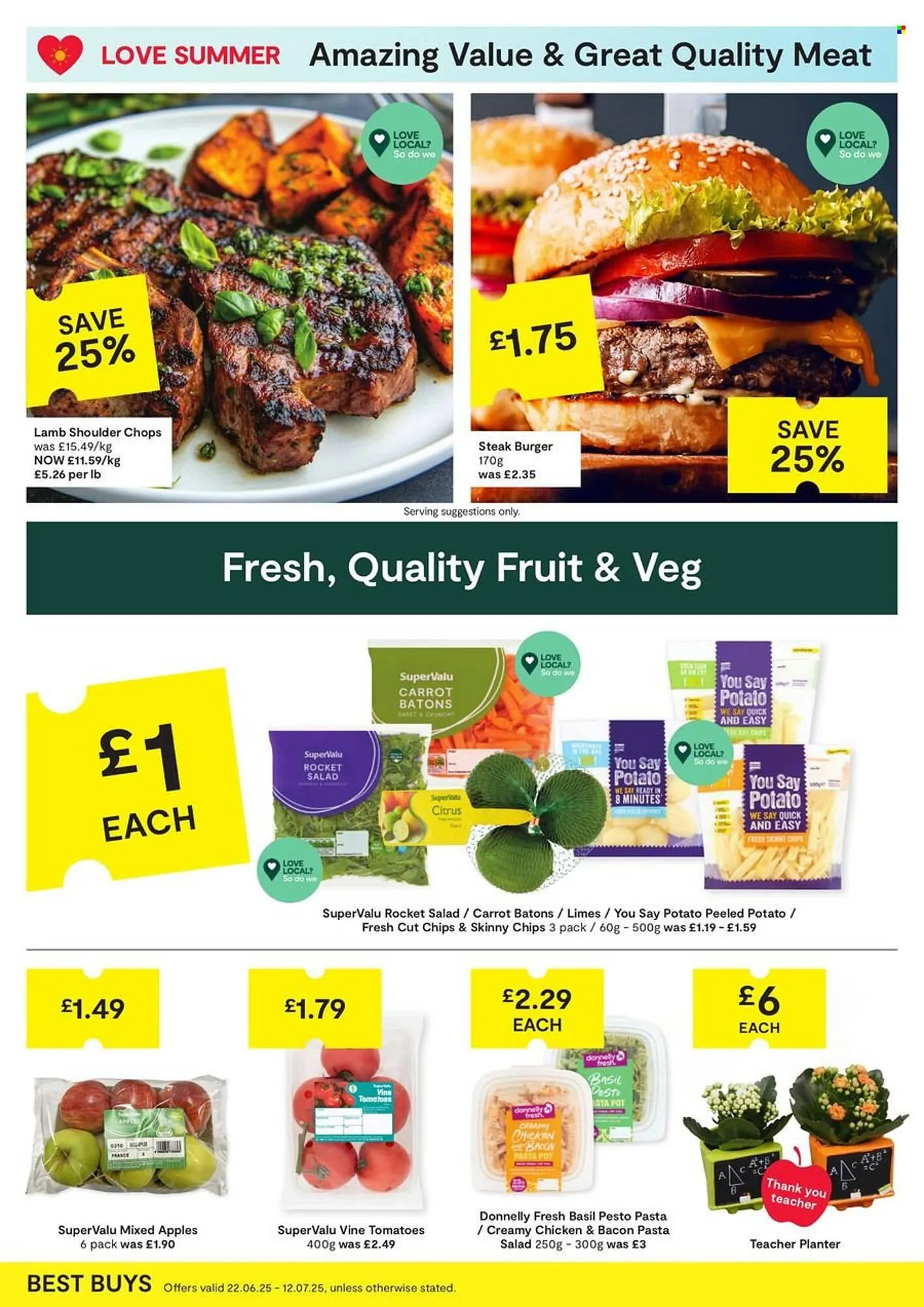 SuperValu leaflet from 22 June to 12 July 2025 - Catalogue Page 9