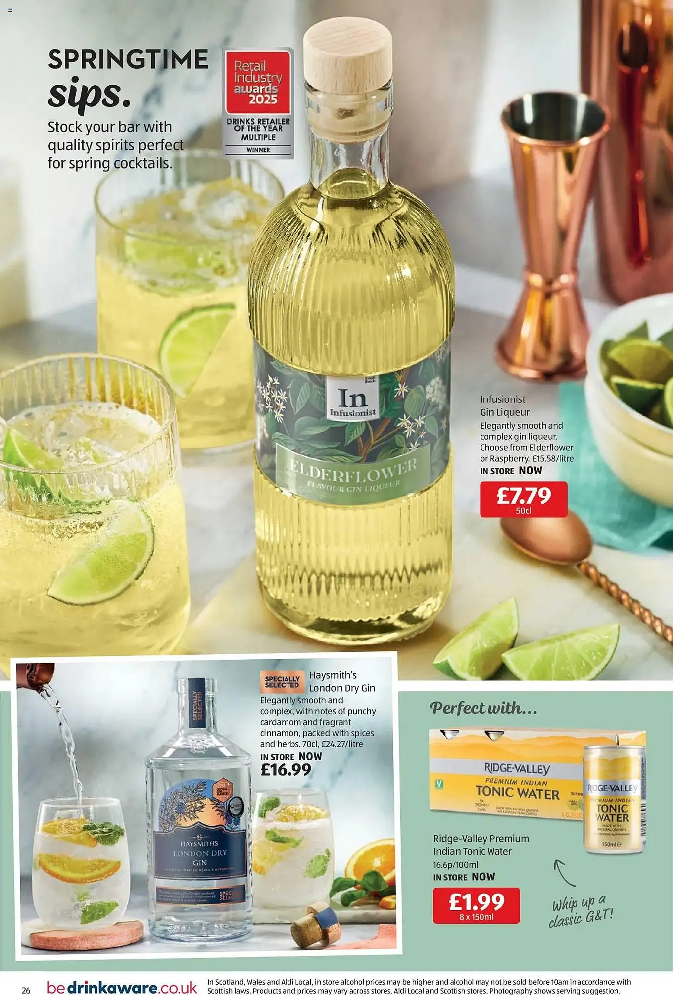 Aldi leaflet from 6 March to 6 April 2026 - Catalogue Page 26