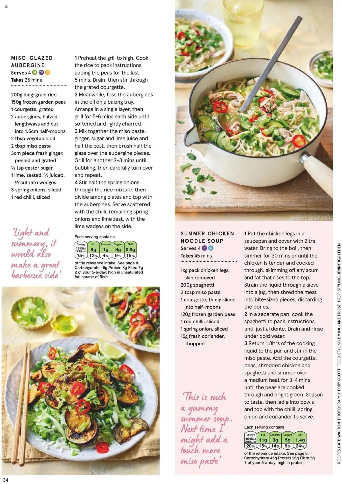 Tesco leaflet from 10 July to 1 September 2025 - Catalogue Page 34