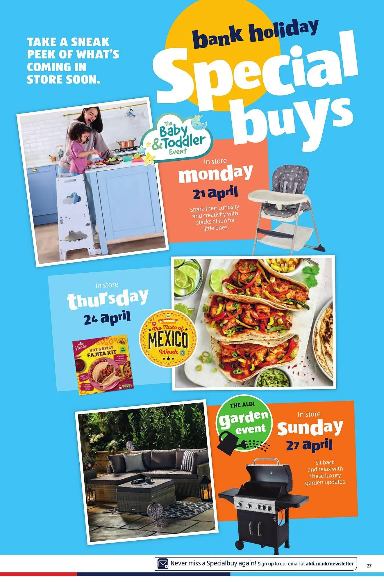 Aldi leaflet from 14 April to 17 April 2025 - Catalogue Page 27