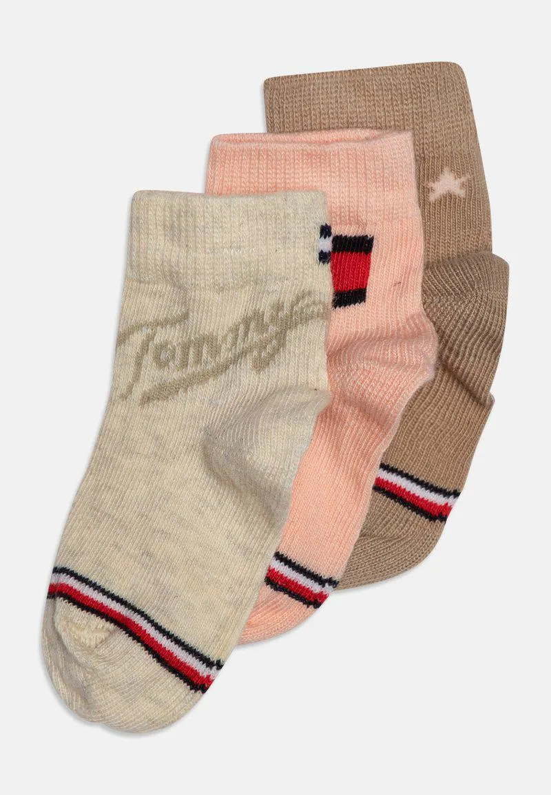 BABY ICONIC UNISEX 3 PACK - Socks