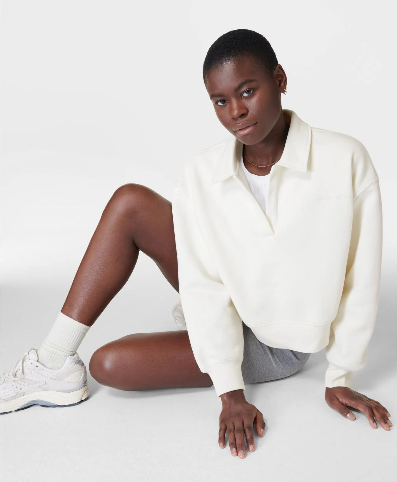 Powerhouse Collared Sweatshirt