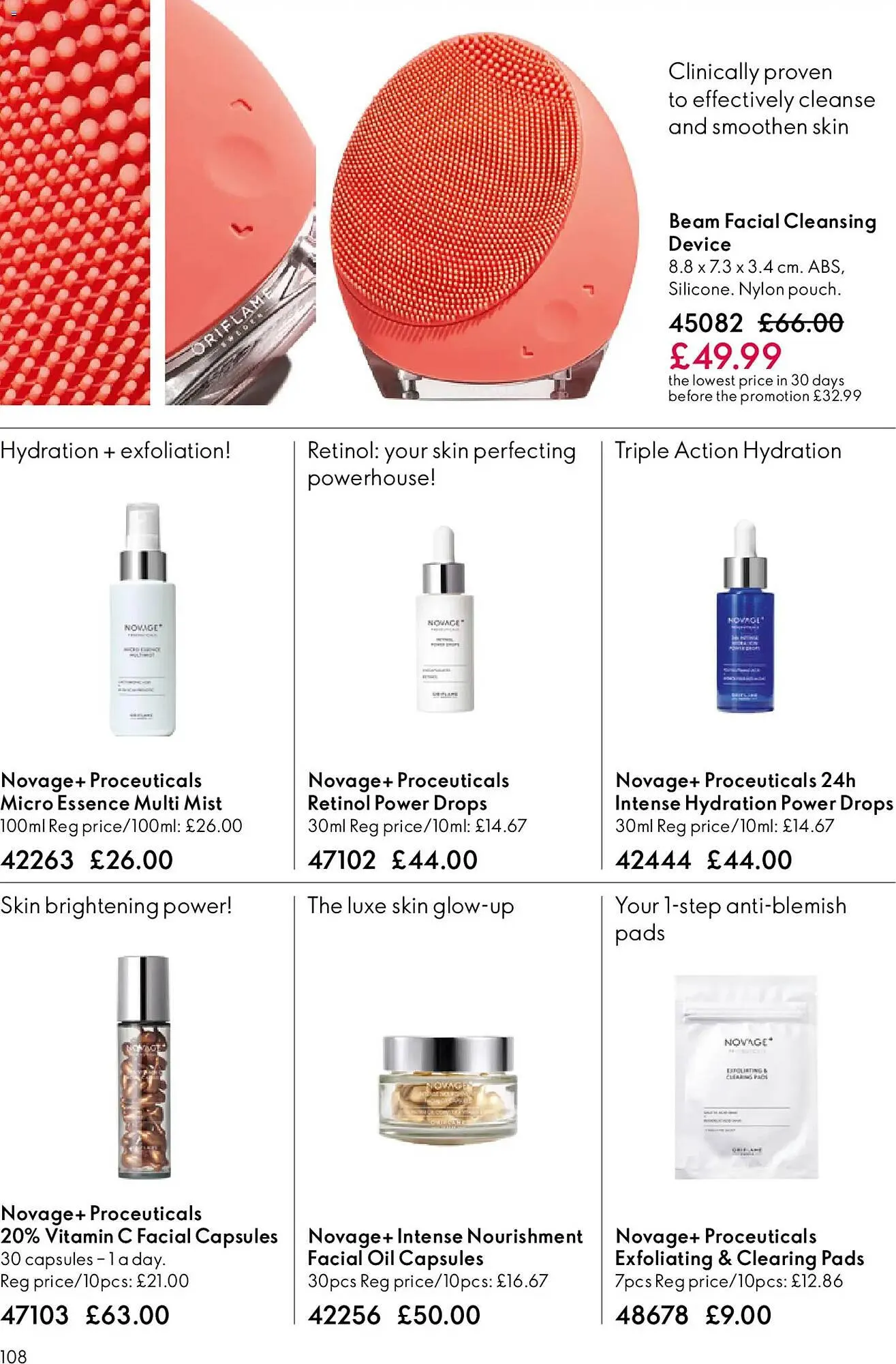 Oriflame catalogue from 6 May to 27 May 2026 - Catalogue Page 108