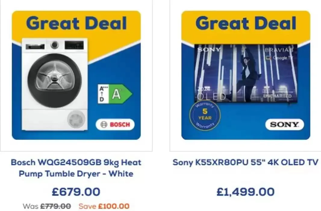 Great Deals from 7 March to 21 March 2025 - Catalogue Page 1