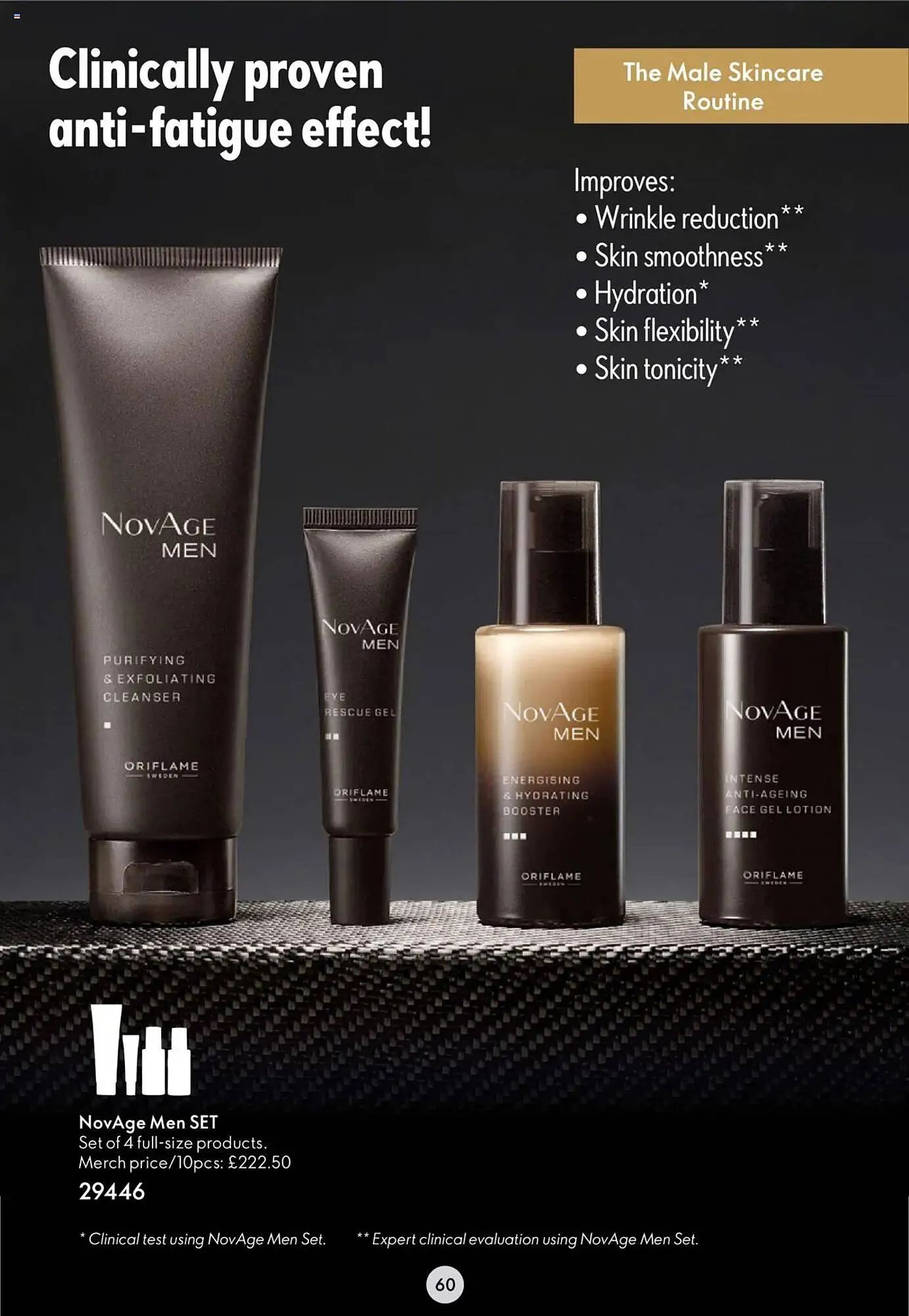 Oriflame leaflet from 1 April to 31 July 2025 - Catalogue Page 60
