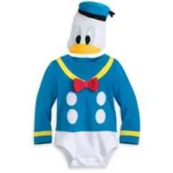 Disney Store Donald Duck Baby Costume Body Suit