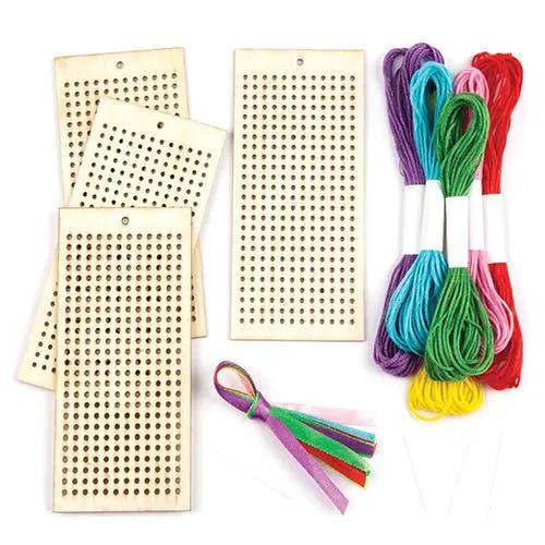 Wooden Bookmark Cross Stitch Kits