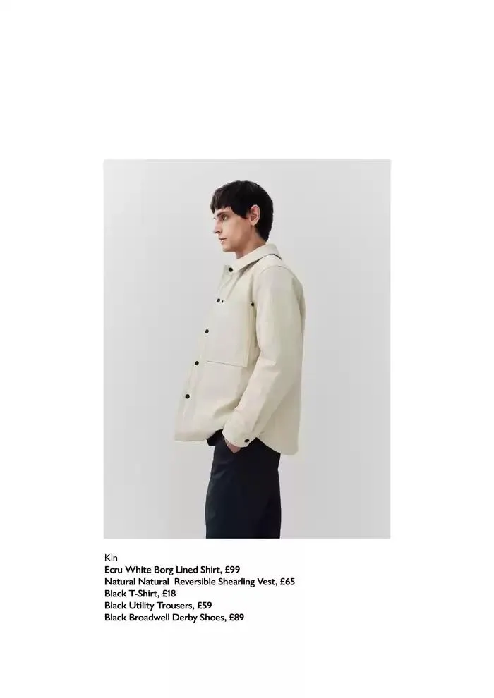 Winter Mens Lookbook from 1 December to 28 February 2025 - Catalogue Page 28