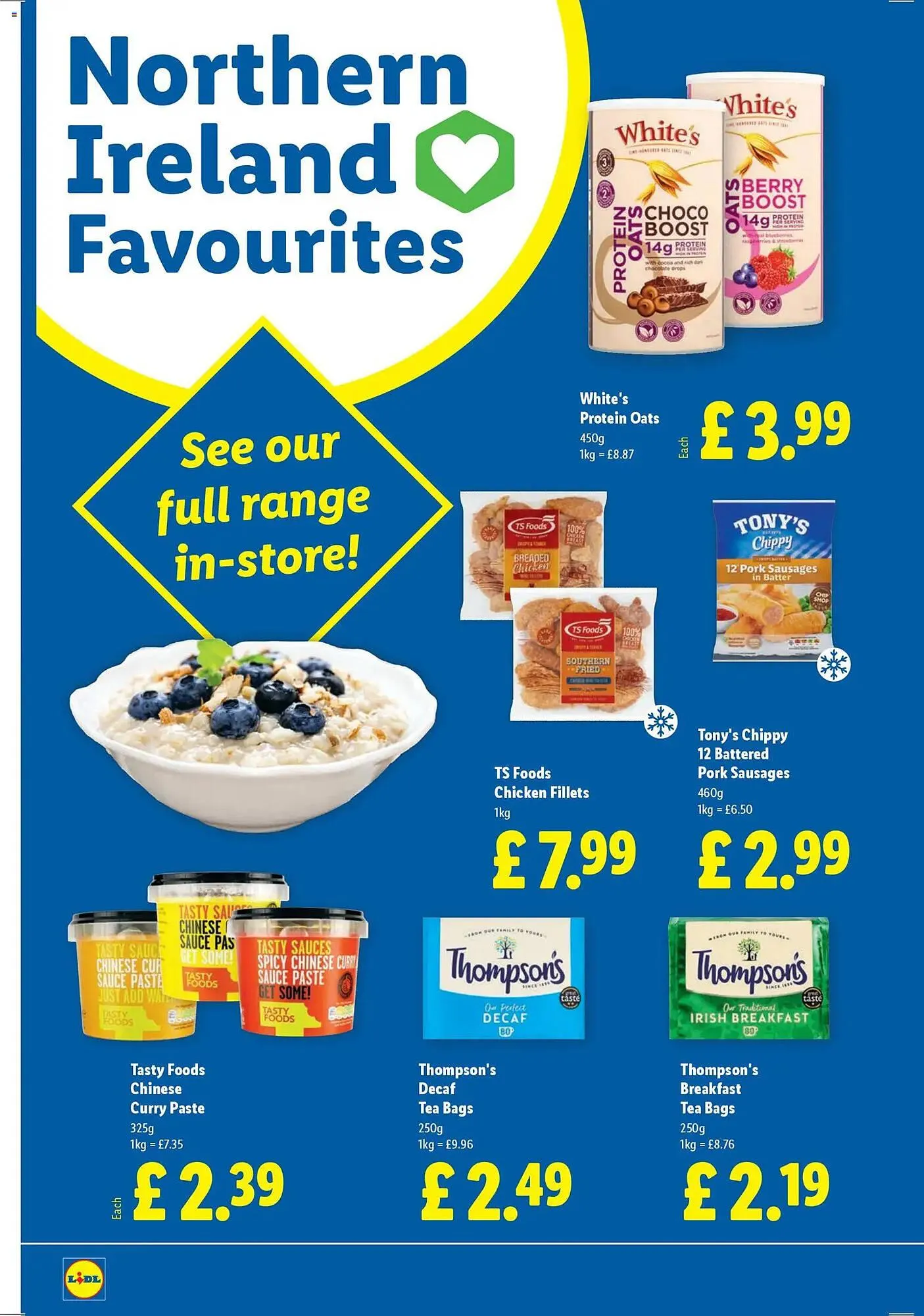 Lidl leaflet from 22 January to 29 January 2026 - Catalogue Page 8
