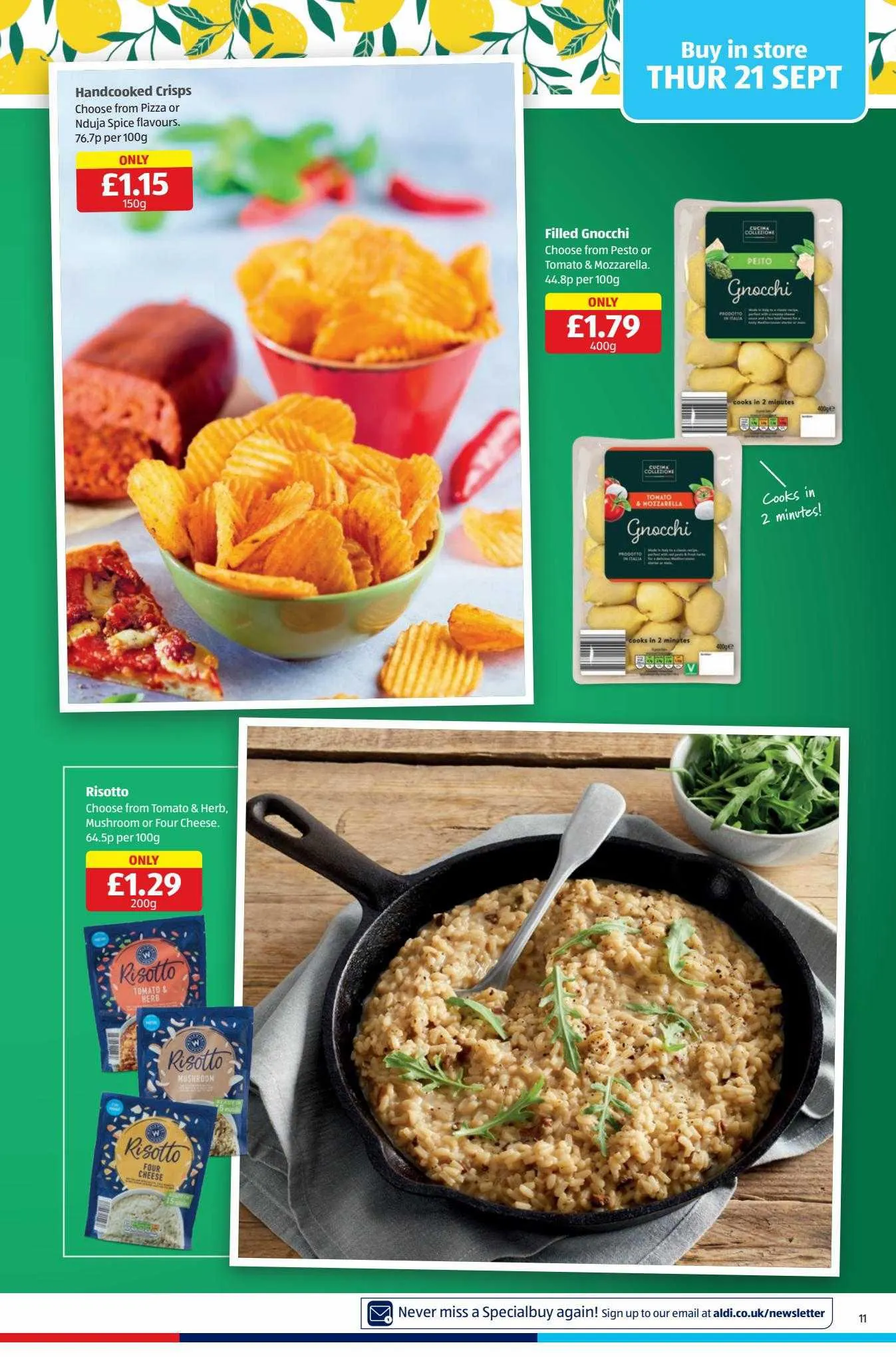 Aldi Weekly Offers from 21 September to 24 September 2023 - Catalogue Page 11