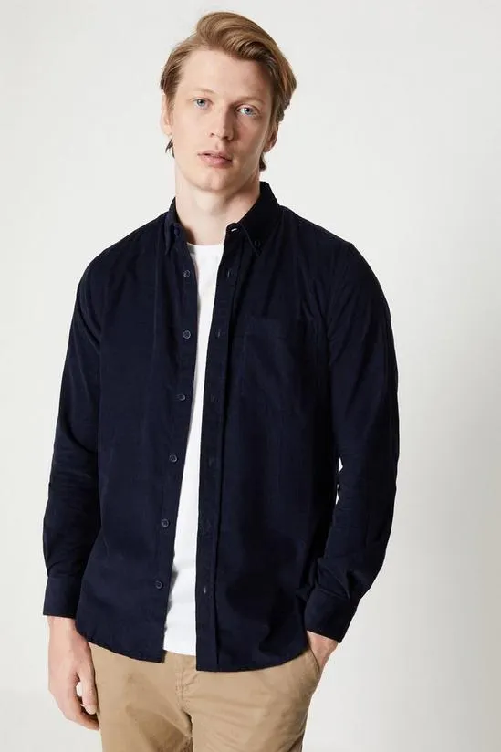 Micro Cord Shirt