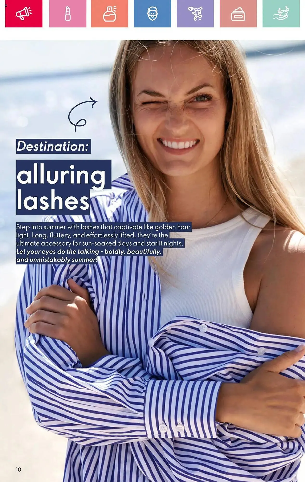 Oriflame leaflet from 19 June to 9 July 2025 - Catalogue Page 10