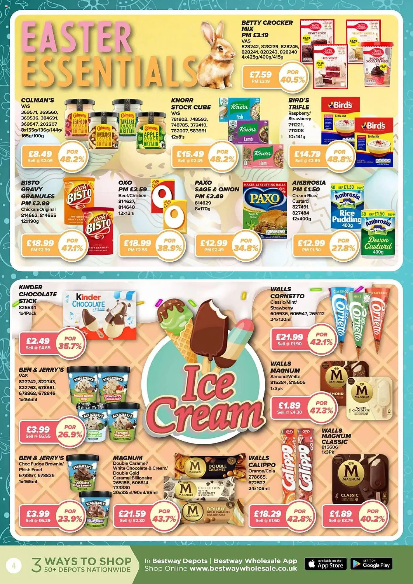Bestway leaflet from 27 March to 24 April 2026 - Catalogue Page 4