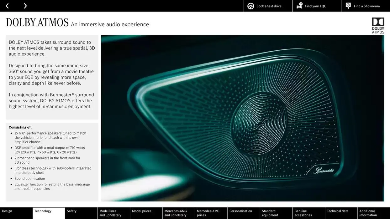 Mercedes Benz EQE Saloon from 24 October to 24 October 2025 - Catalogue Page 12