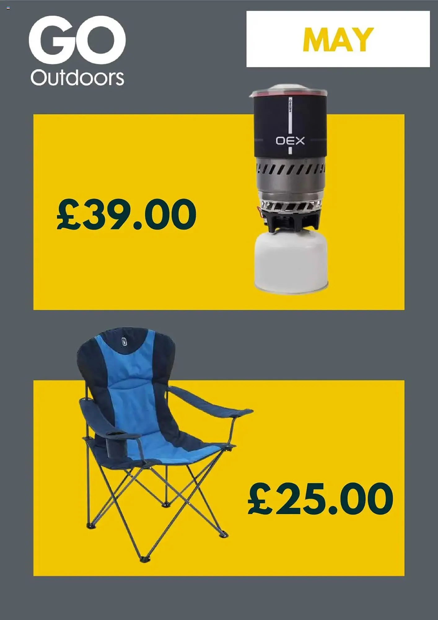 GO Outdoors leaflet from 1 May to 1 June 2025 - Catalogue Page 6