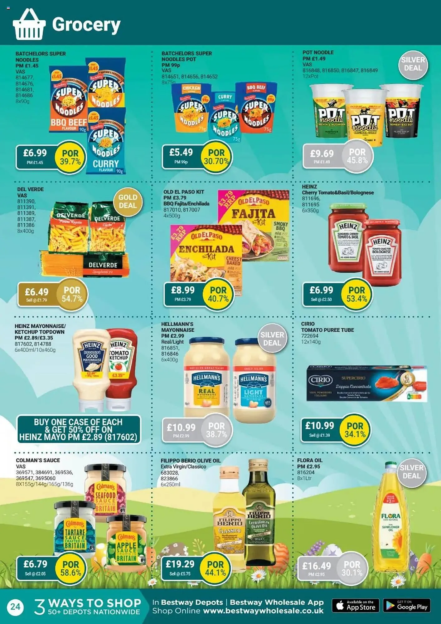 Bestway leaflet from 28 March to 24 April 2025 - Catalogue Page 24