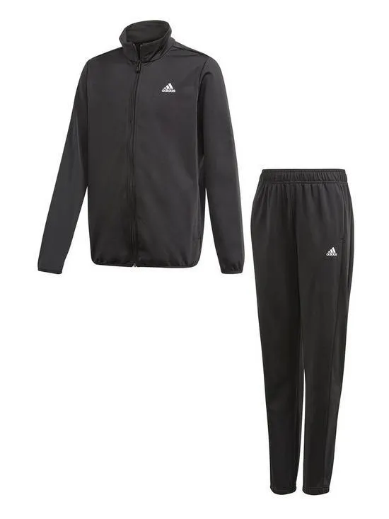 Junior Big Logo Tracksuit - Black
