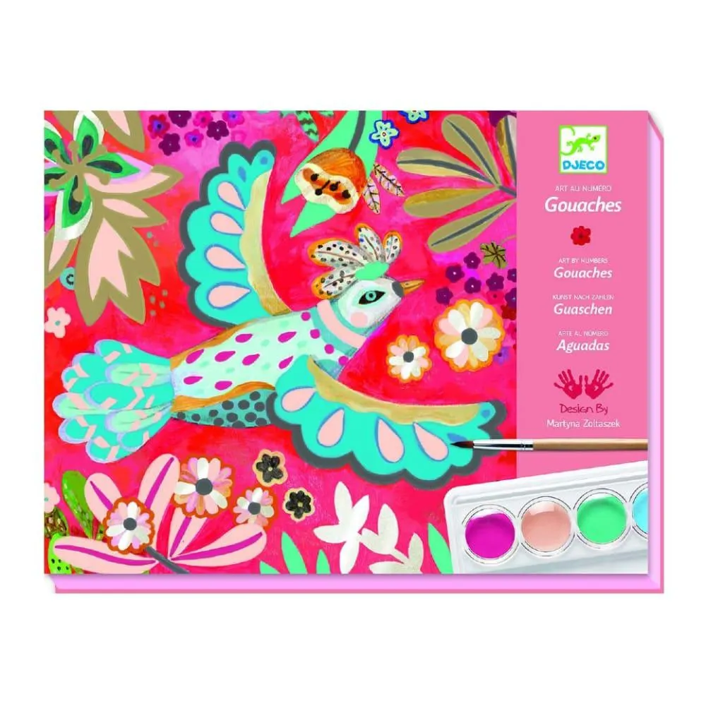 Djeco Melody Gouache Painting