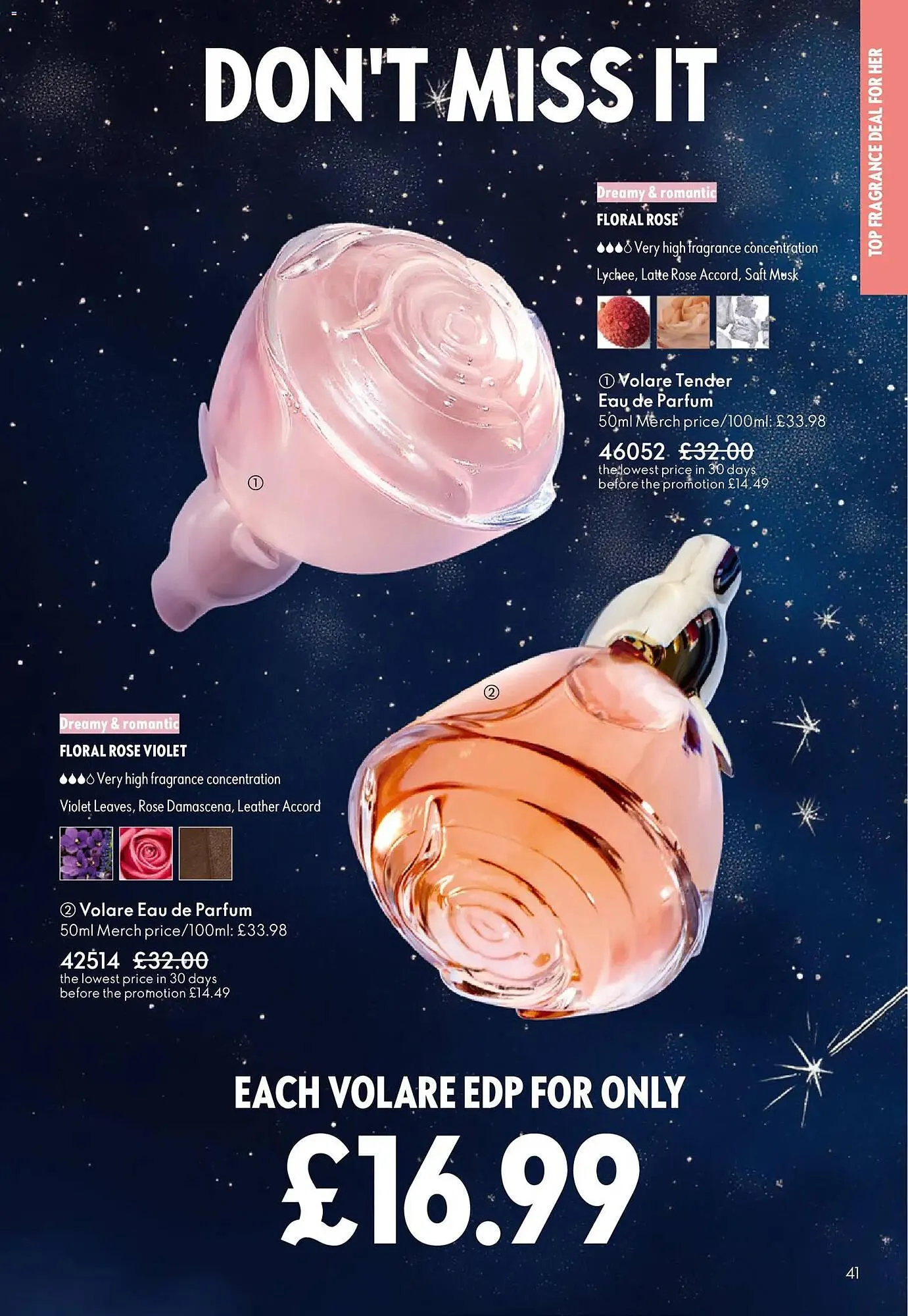 Oriflame catalogue from 3 December to 23 December 2025 - Catalogue Page 41